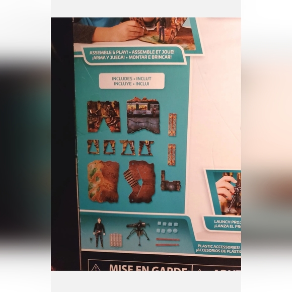 : * Star Wars Story Force Link 2.0 Kessel Mine Escape Han Solo Figure damage box - Picture 9 of 11